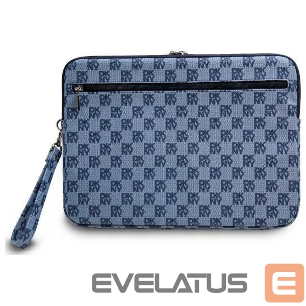 Muud kaubad DKNY DKNY Sleeve Checkered Pattern Printed Stripes 14" Laptop Case - Blue