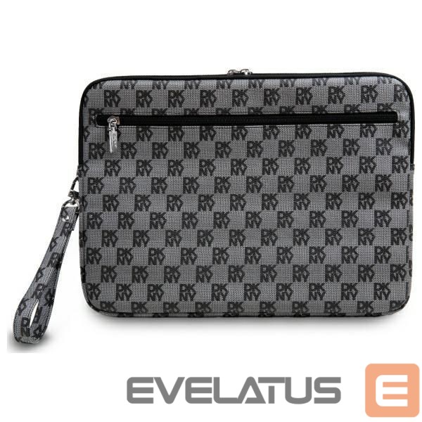 Muud kaubad DKNY DKNY Sleeve Checkered Pattern Printed Stripes 16" Laptop Case - Black