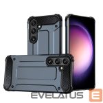 Muud kaubad Hurtel  Hybrid Armor Case for Samsung Galaxy S24 FE Armored Hybrid Case - Blue 
