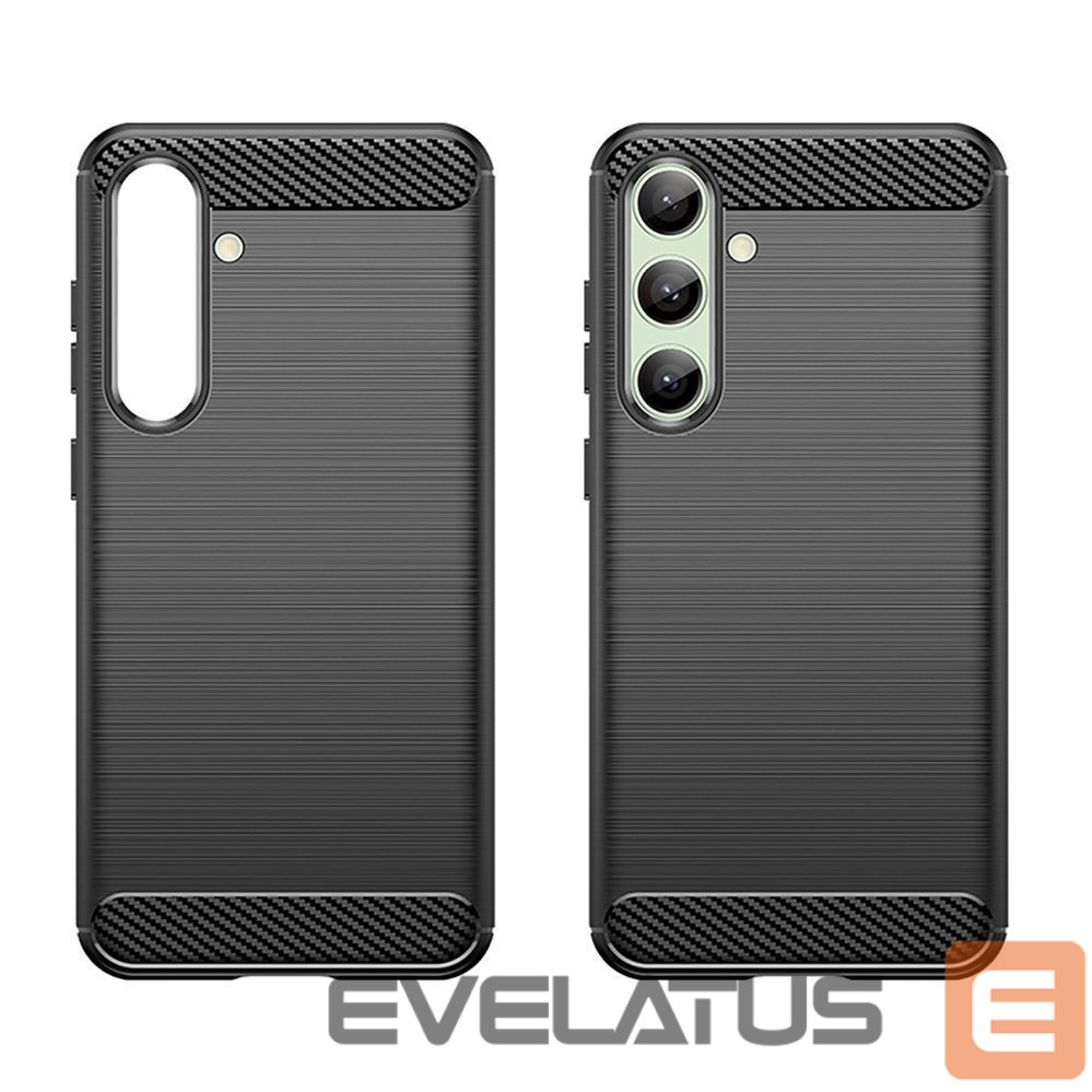 Muud kaubad Hurtel Carbon Case for Samsung Galaxy S24 FE - Black
