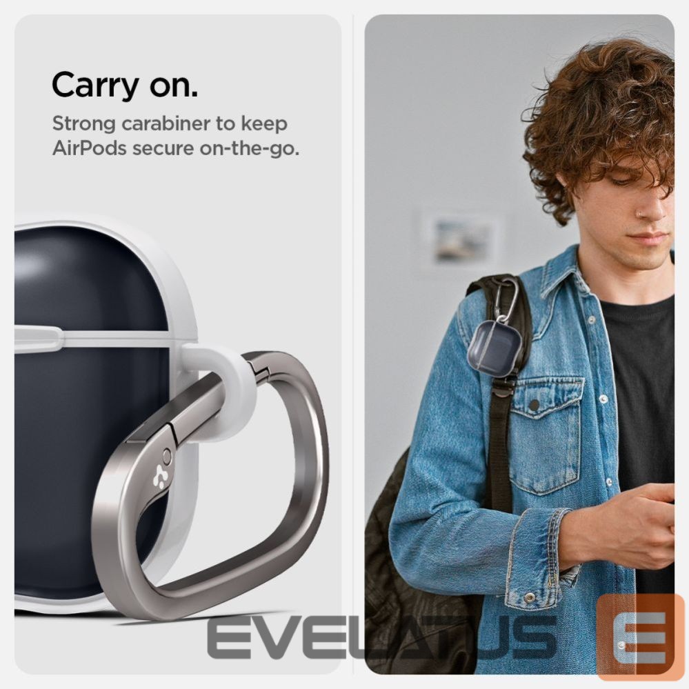 Muud kaubad Tech-Protect Spigen Classic C1 Case for AirPods 4 - Graphite