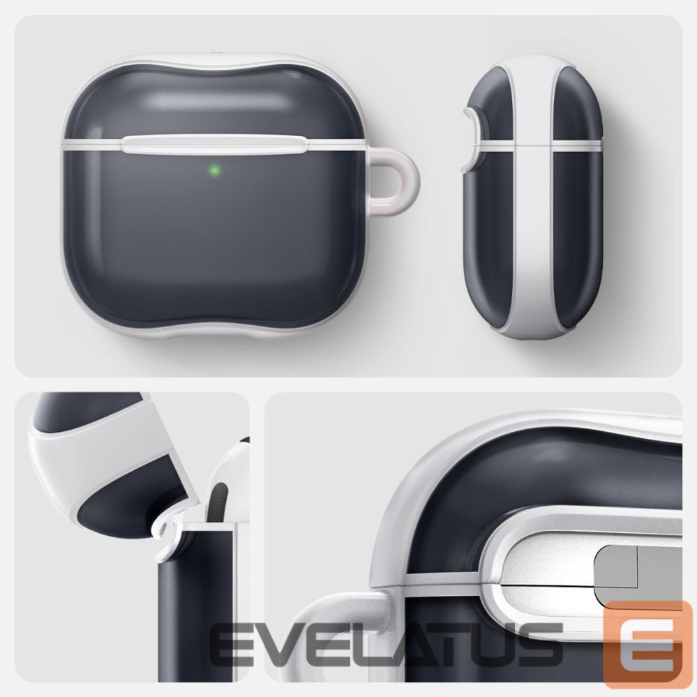 Muud kaubad Tech-Protect Spigen Classic C1 Case for AirPods 4 - Graphite