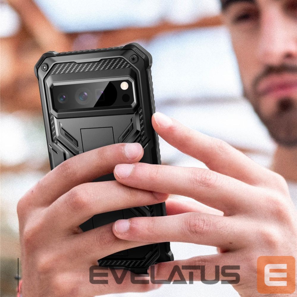Muud kaubad Supcase Supcase IBLSN Armorbox Case for Google Pixel 9 Pro XL - Black