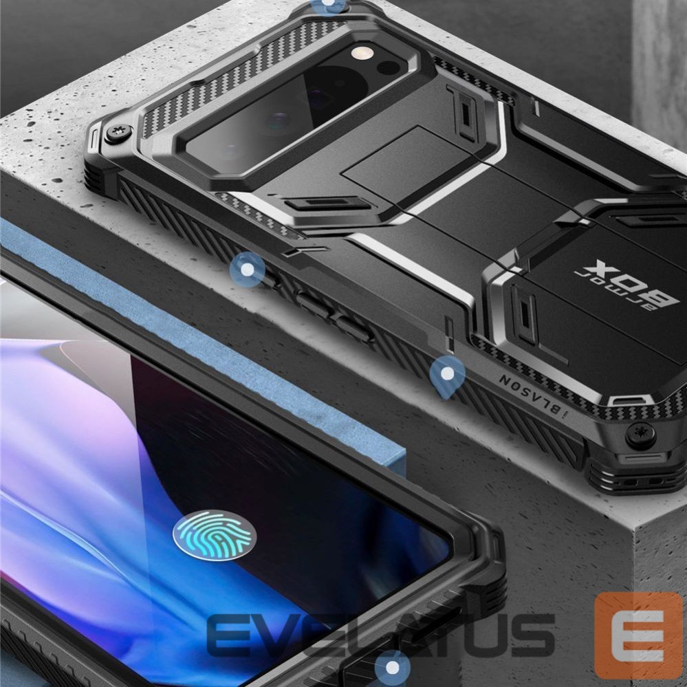 Muud kaubad Supcase Supcase IBLSN Armorbox Case for Google Pixel 9 Pro XL - Black