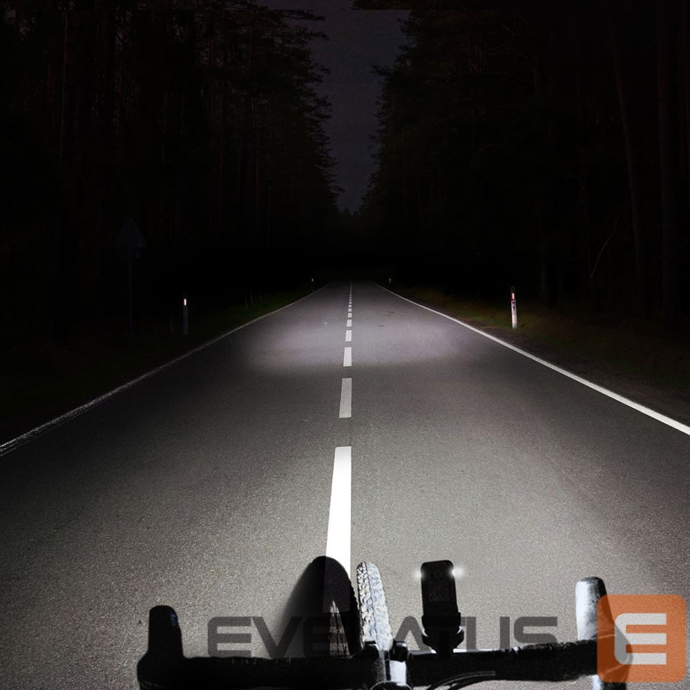 Elektrisõidukite lisavarustus Wozinsky Wozinsky WSBLB2 Front (400 lm) and Rear USB-C Bike Light Set - Black