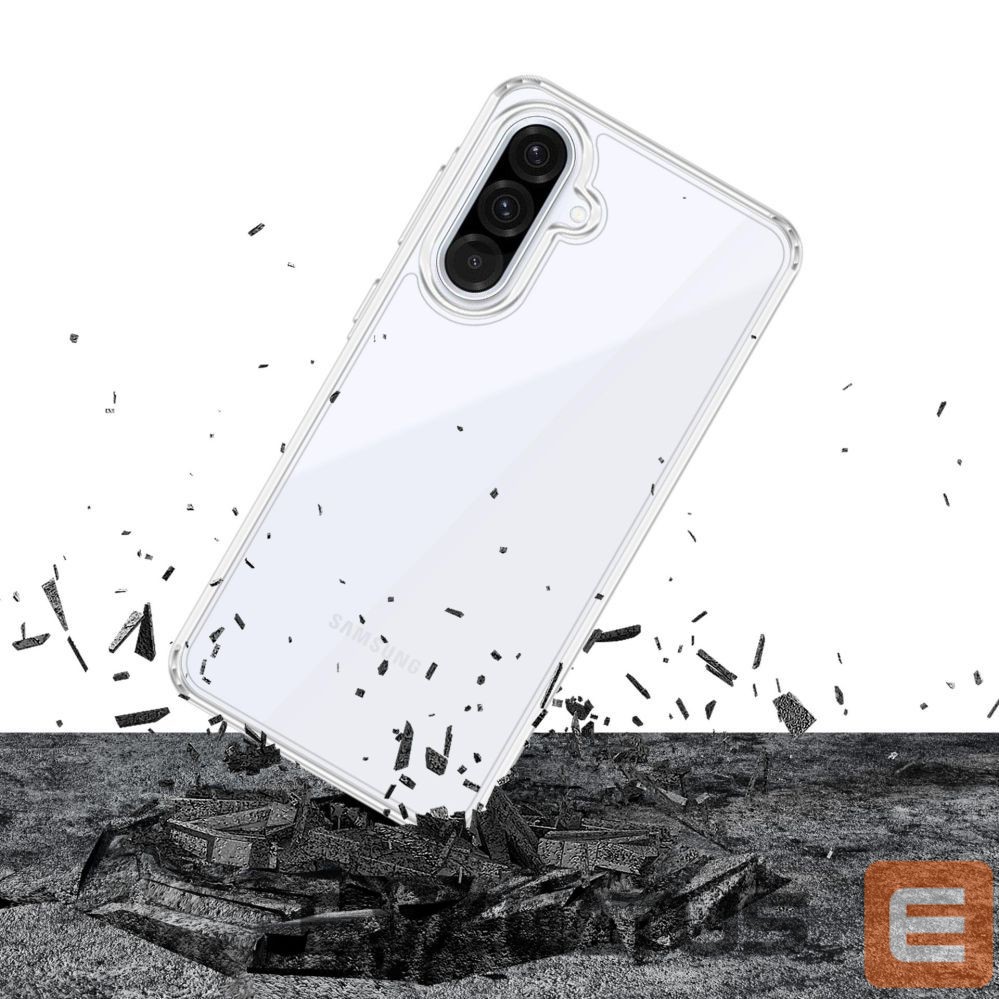 Muud kaubad 3MK 3mk Armor Case for Samsung Galaxy A36 5G - Transparent