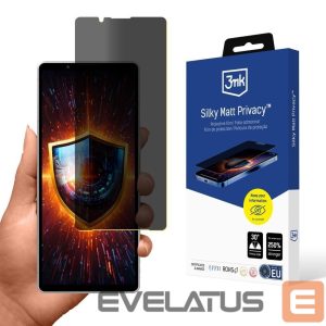 Muud kaubad 3MK  3mk Silky Matt Privacy Privacy Screen Protector for Sony Xperia 5 V 