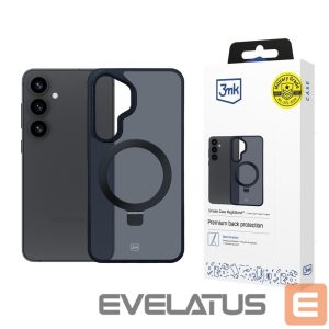 Muud kaubad 3MK  3mk Smoke Case Mag&Stand for Samsung Galaxy S25+ - black 