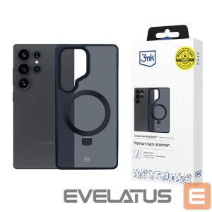 Muud kaubad 3MK  3mk Smoke Case Mag&Stand for Samsung Galaxy S25 Ultra - Black 