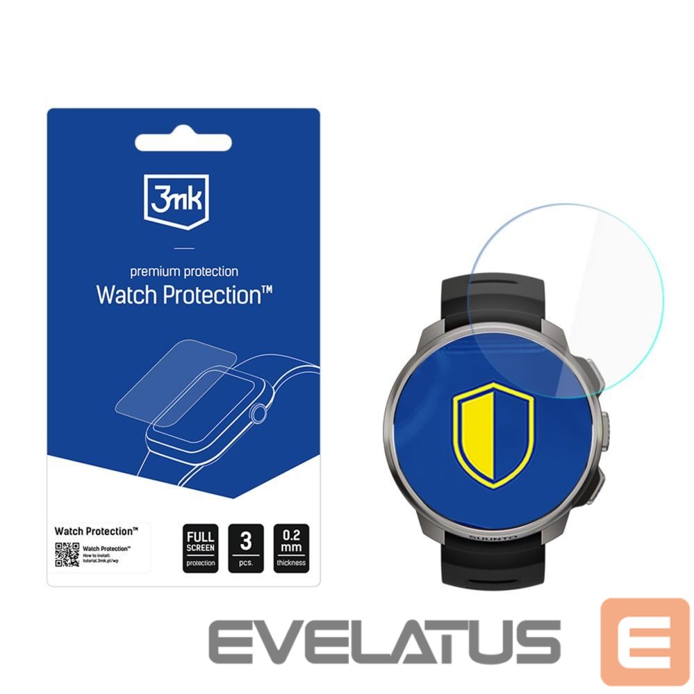 Muud kaubad 3MK Hybrid Glass 3mk Watch Protection FlexibleGlass for Suunto Ocean