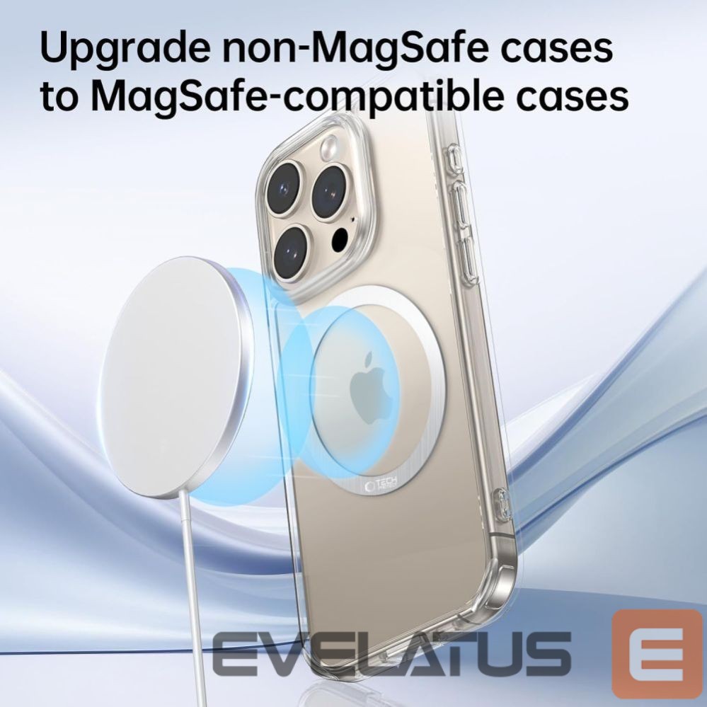 Muud kaubad Tech-Protect Tech-Protect MMP-110 2in1 MagSafe Ring - Silver / Silver
