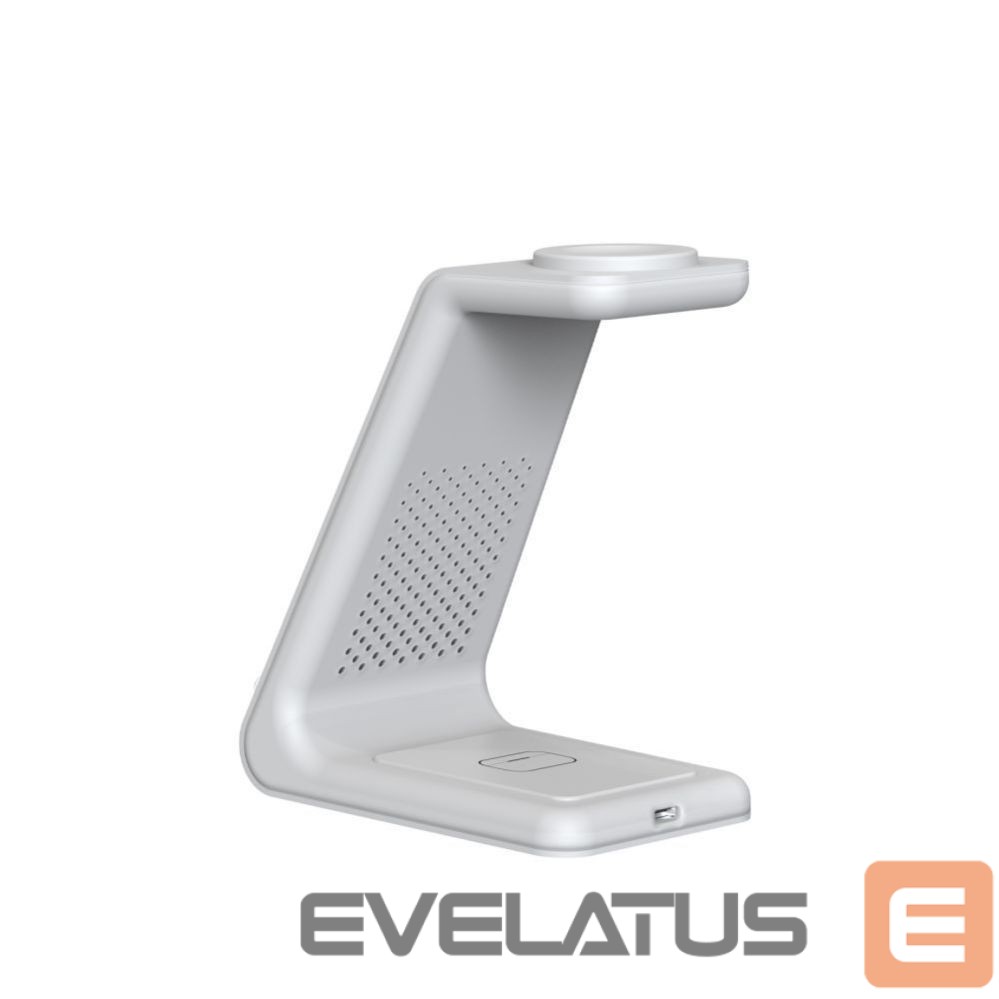 Muud kaubad Tech-Protect Tech-Protect QI15W-A36 3in1 Charging Station for Apple - White