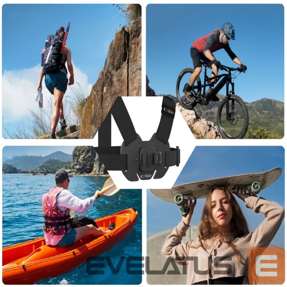 Teine toode Tech-Protect Tech-Protect GA100 Chest Mount for GoPro / DJI - Black