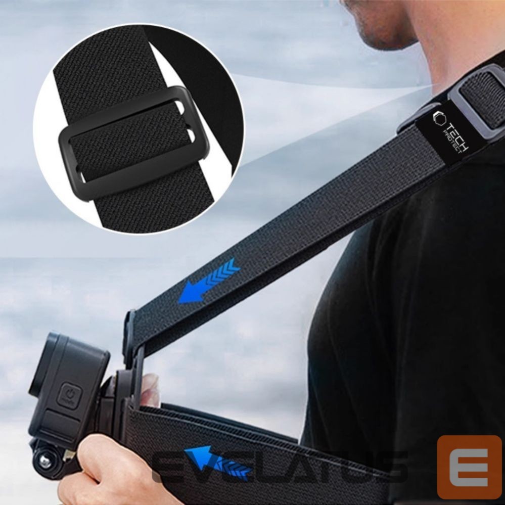 Teine toode Tech-Protect Tech-Protect GA100 Chest Mount for GoPro / DJI - Black