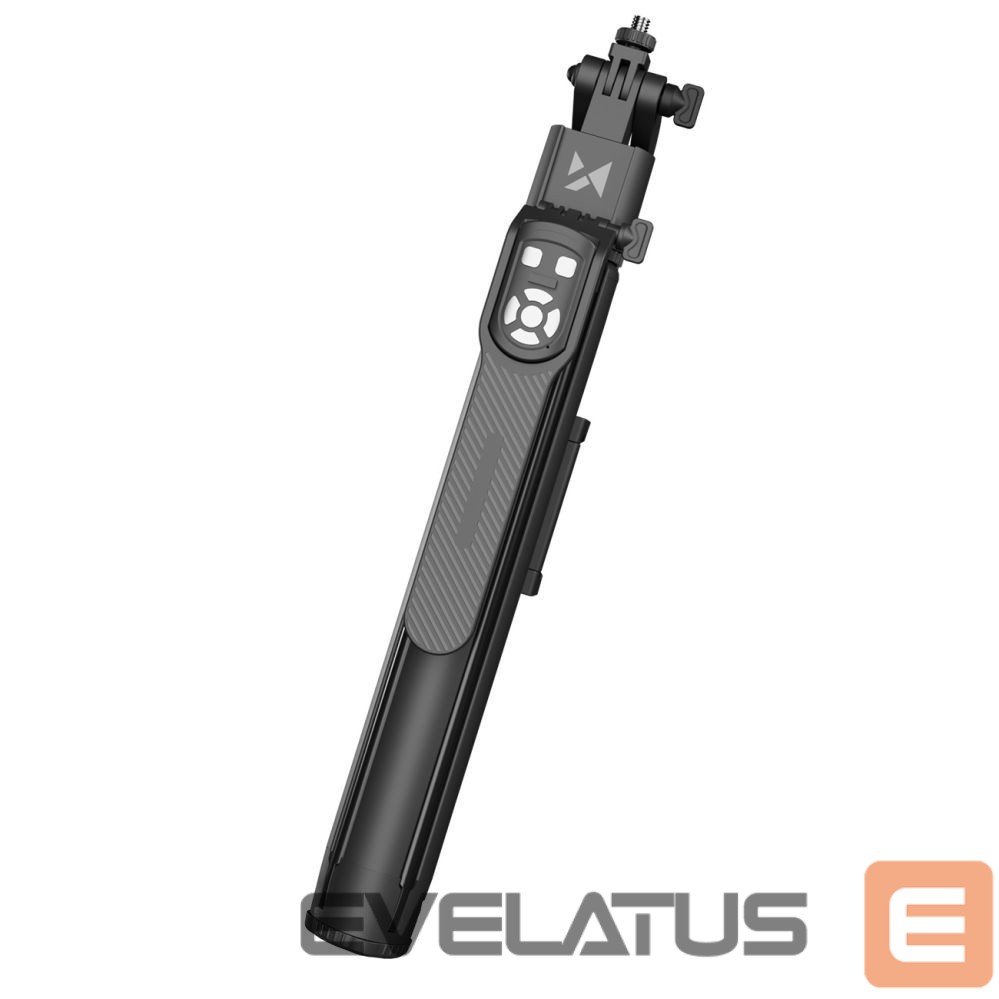 Kaameratarvik Wozinsky Wozinsky WST-360YS Selfie Stick with Tripod Function with 360° AI Auto Face Tracking Gesture Control - Black