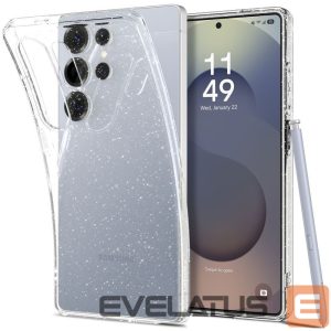 Muud kaubad Spigen  Spigen Liquid Crystal Case for Samsung Galaxy S25 Ultra - Clear Glitter 