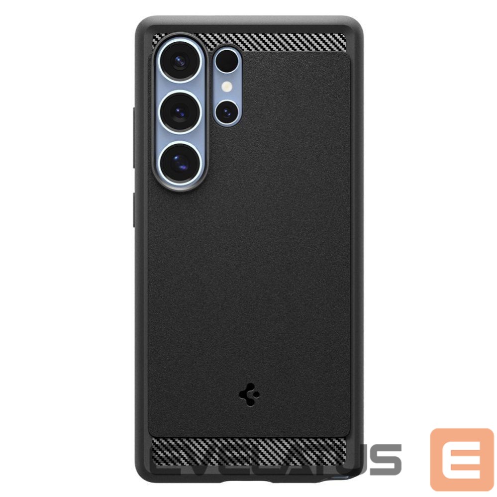 Muud kaubad Spigen Spigen Rugged Armor Mag Case for Samsung Galaxy S25 Ultra - Black