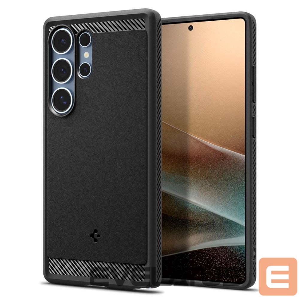 Muud kaubad Spigen Spigen Rugged Armor Mag Case for Samsung Galaxy S25 Ultra - Black