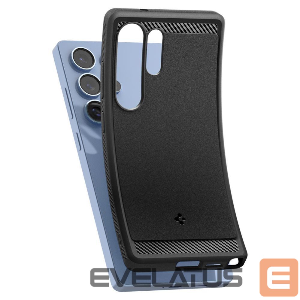 Muud kaubad Spigen Spigen Rugged Armor Mag Case for Samsung Galaxy S25 Ultra - Black