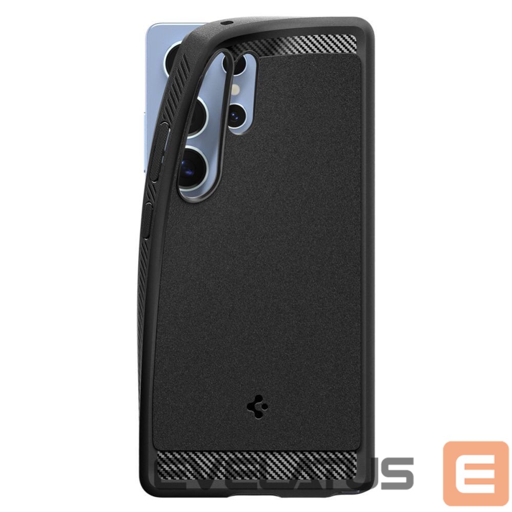 Muud kaubad Spigen Spigen Rugged Armor Mag Case for Samsung Galaxy S25 Ultra - Black
