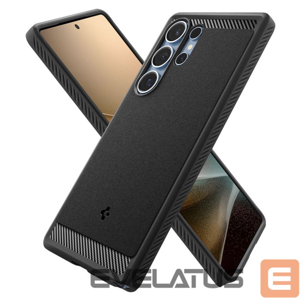 Muud kaubad Spigen Spigen Rugged Armor Mag Case for Samsung Galaxy S25 Ultra - Black