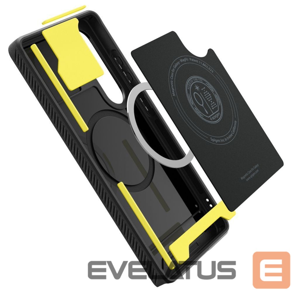 Muud kaubad Spigen Spigen Rugged Armor Mag Case for Samsung Galaxy S25 Ultra - Black