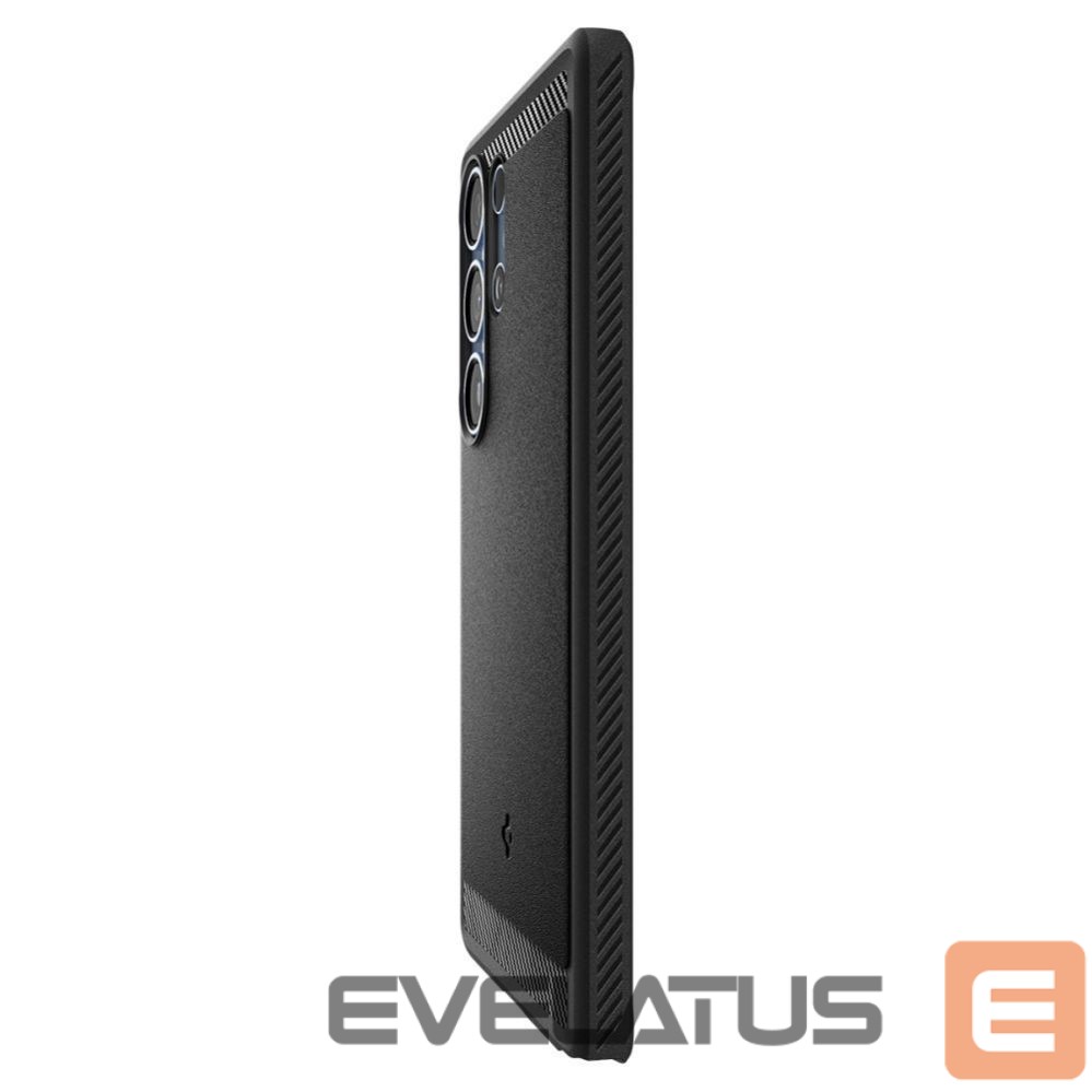 Muud kaubad Spigen Spigen Rugged Armor Mag Case for Samsung Galaxy S25 Ultra - Black