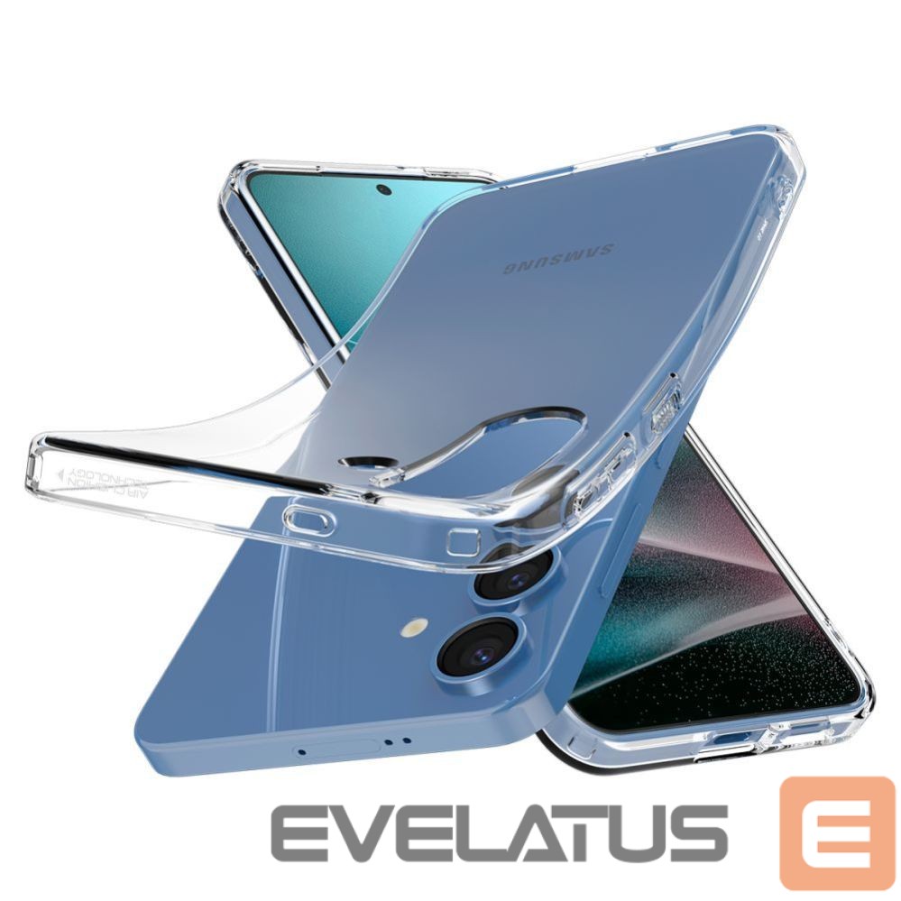 Muud kaubad Spigen Spigen Liquid Crystal Case for Samsung Galaxy S25+ - Transparent