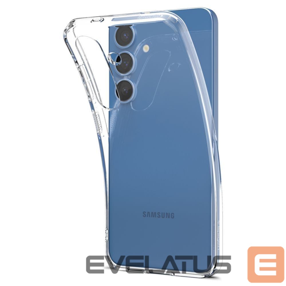 Muud kaubad Spigen Spigen Liquid Crystal Case for Samsung Galaxy S25+ - Transparent