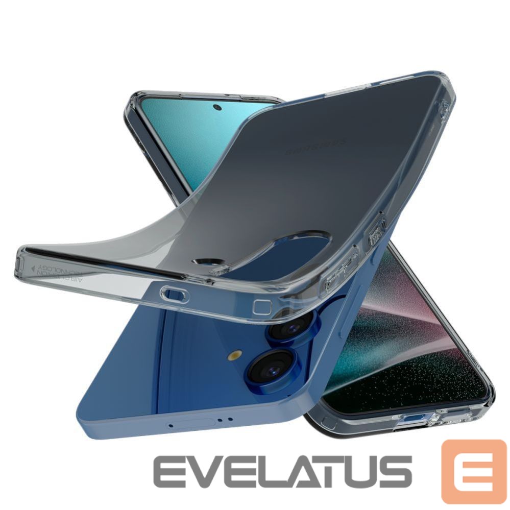 Muud kaubad Spigen Spigen Liquid Crystal Case for Samsung Galaxy S25+ - Transparent