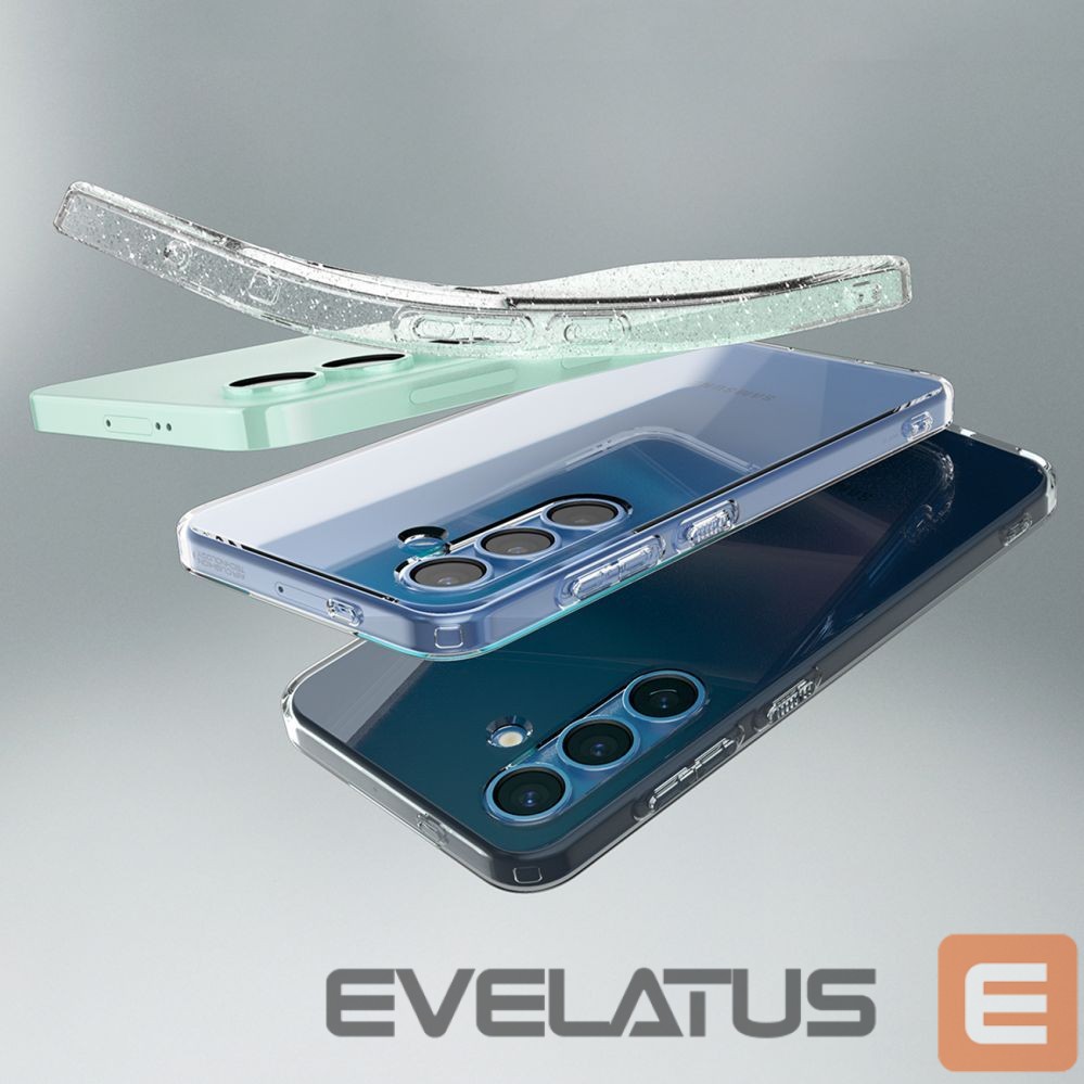 Muud kaubad Spigen Spigen Liquid Crystal Case for Samsung Galaxy S25+ - Transparent