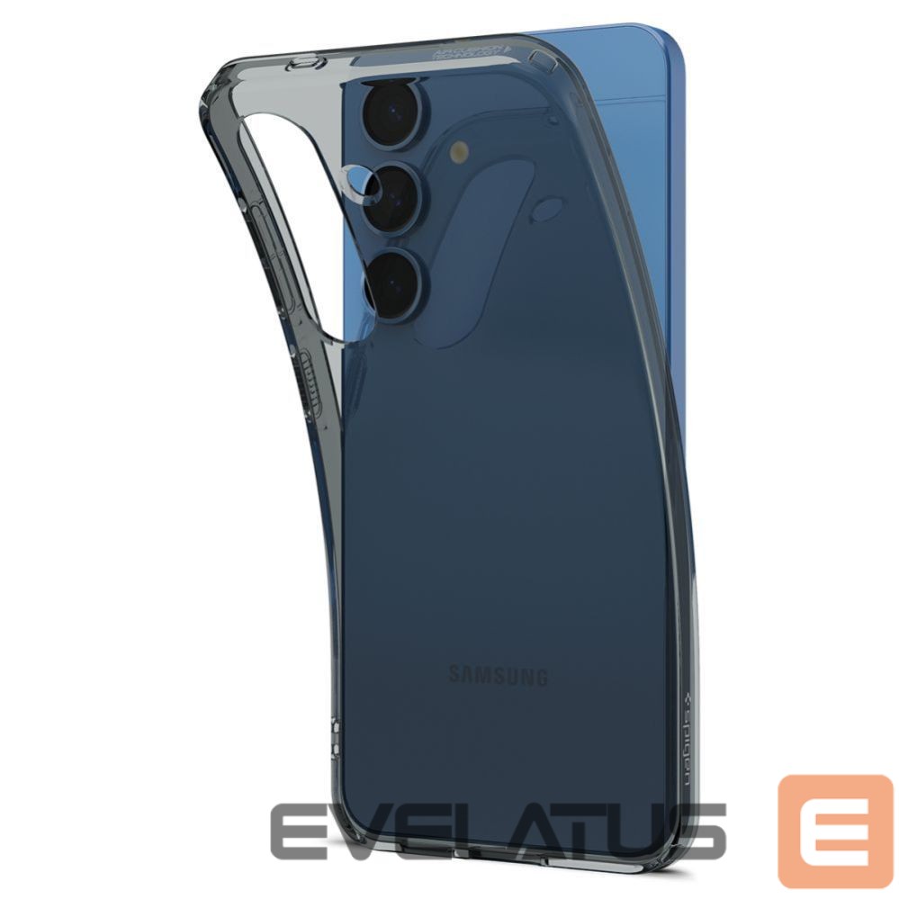 Muud kaubad Spigen Spigen Liquid Crystal Case for Samsung Galaxy S25+ - Transparent