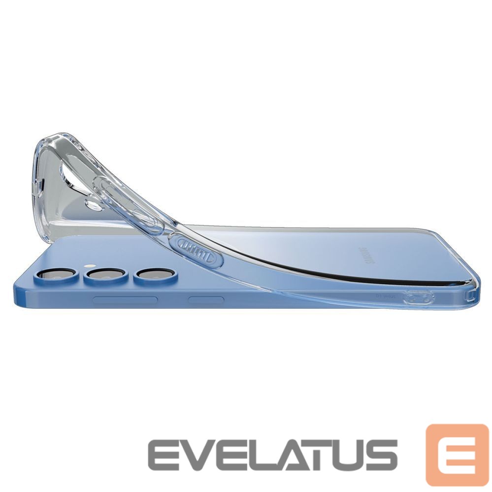 Muud kaubad Spigen Spigen Liquid Crystal Case for Samsung Galaxy S25 - Transparent