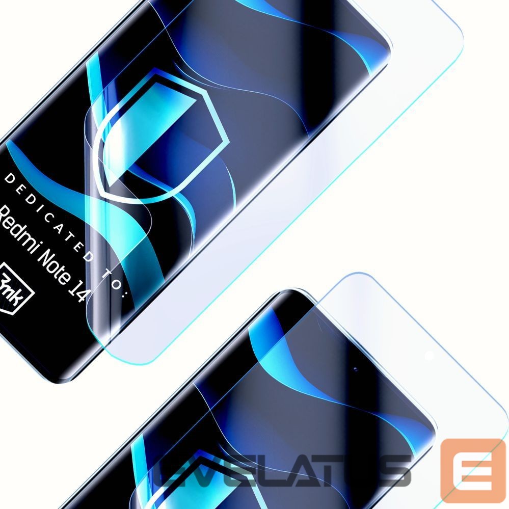 Muud kaubad 3MK Hybrid glass 3mk FlexibleGlass for Xiaomi Redmi Note 14 4G