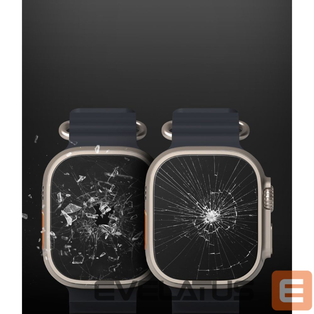 Muud kaubad Ringke Ringke ID FC Glass 4-pack tempered glass for Apple Watch Ultra 1 / 2 (49 mm)