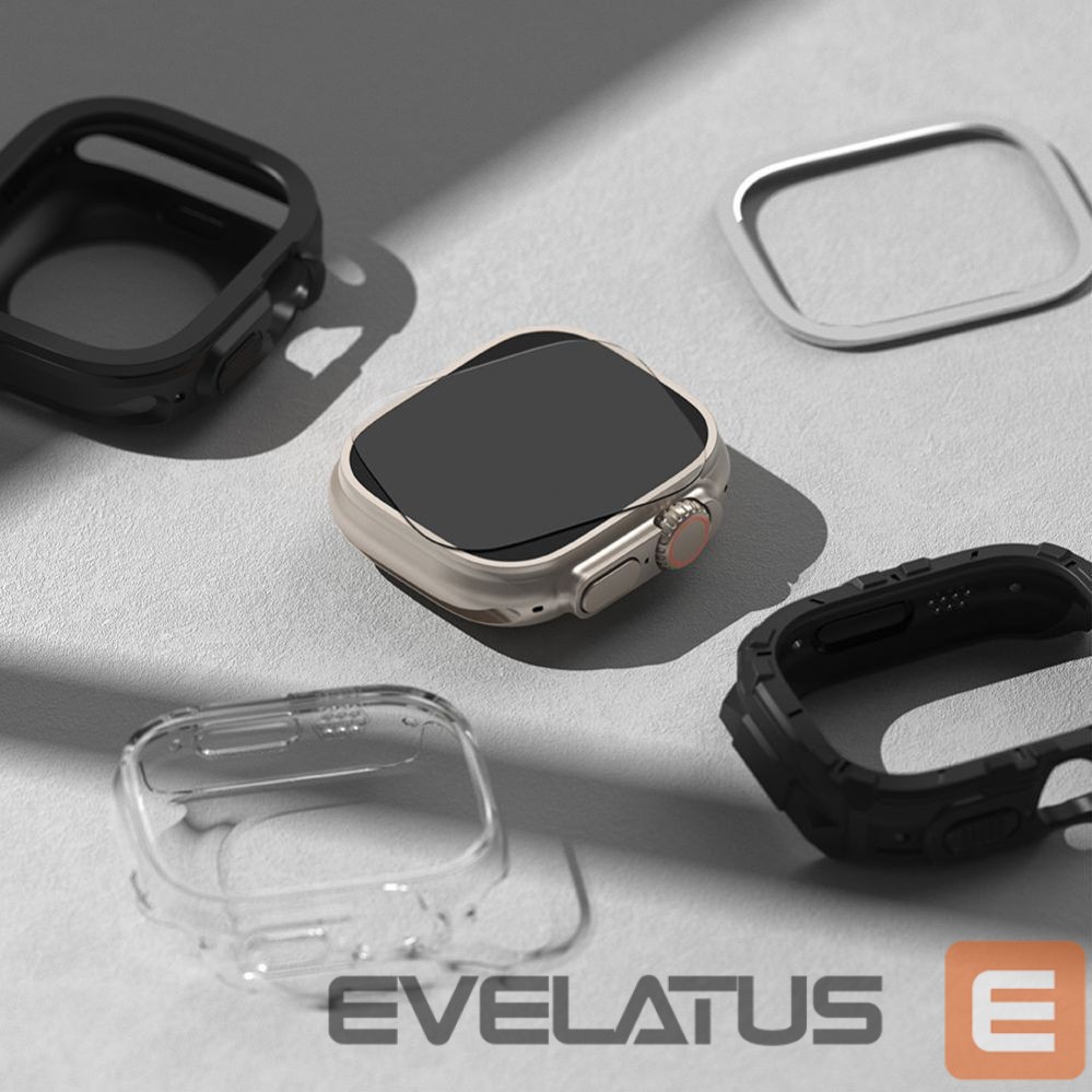 Muud kaubad Ringke Ringke ID FC Glass 4-pack tempered glass for Apple Watch Ultra 1 / 2 (49 mm)