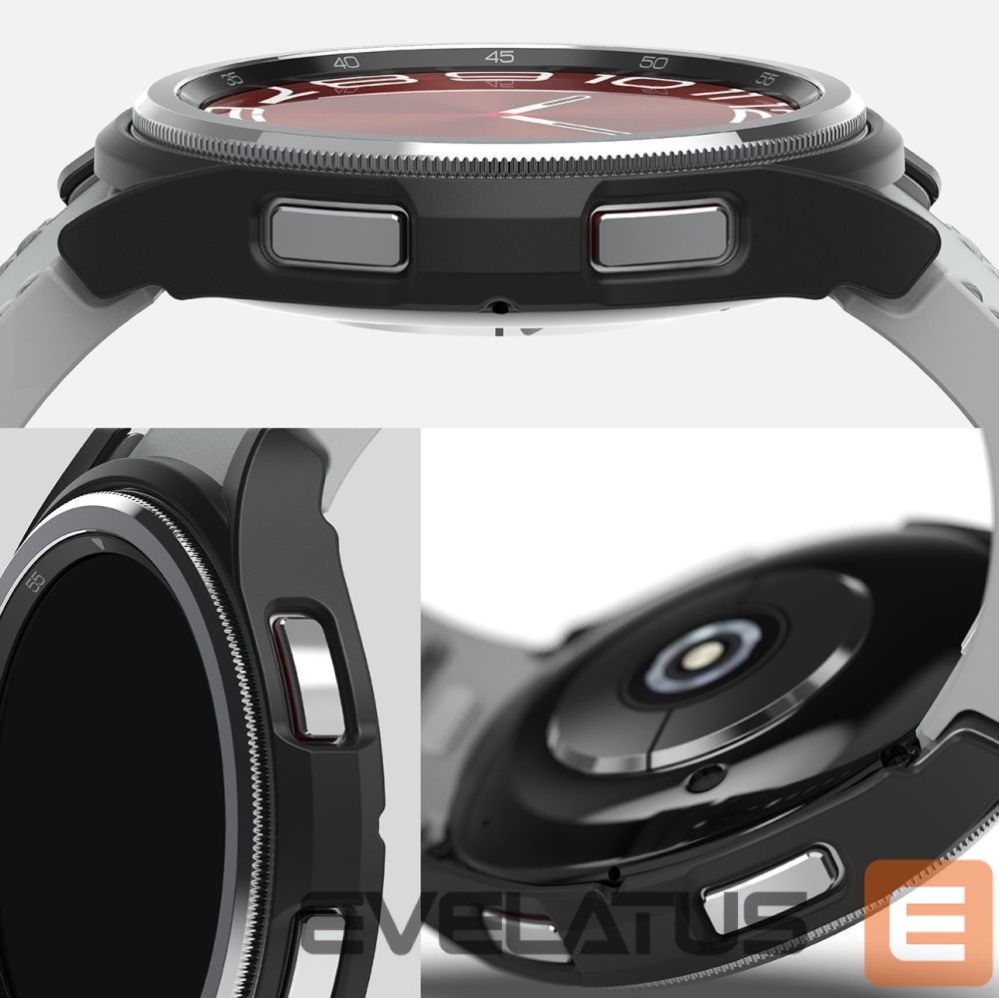 Muud kaubad Ringke Ringke Slim 2-pack Case for Samsung Galaxy Watch 6 Classic 43mm - Black and Clear