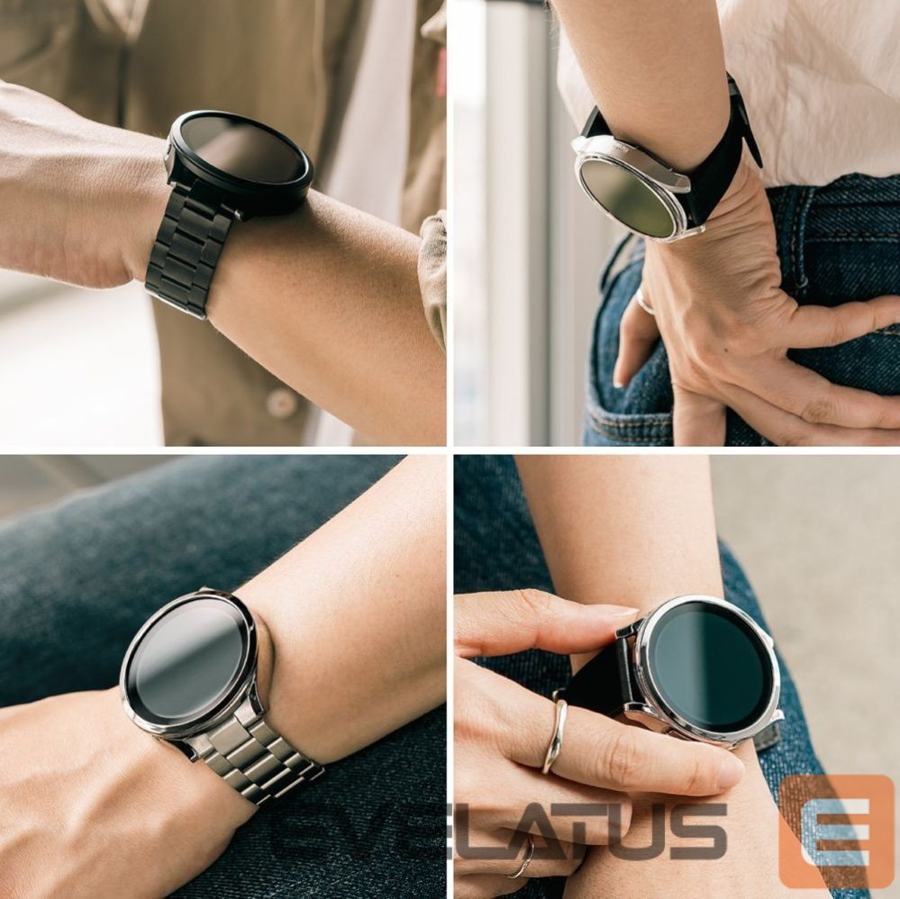Muud kaubad Ringke Ringke Slim 2-pack Case for Samsung Galaxy Watch 6 Classic 43mm - Black and Clear