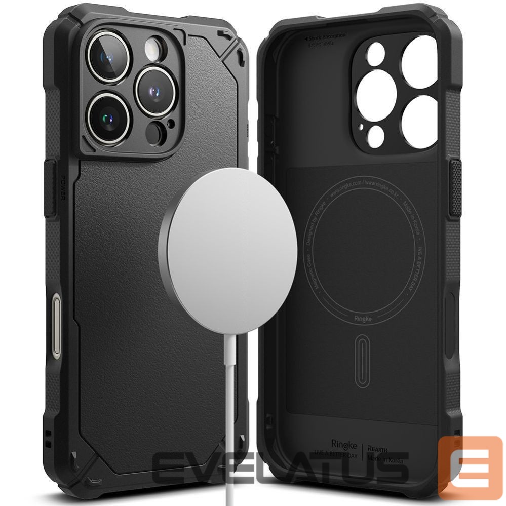 Muud kaubad Ringke Ringke Rugged Gear MagSafe iPhone 16 Pro Max Case - Black