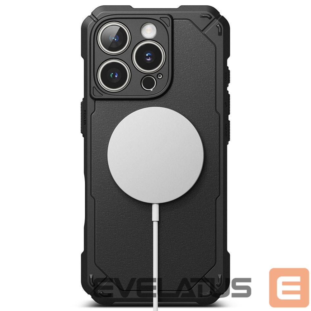 Muud kaubad Ringke Ringke Rugged Gear MagSafe iPhone 16 Pro Max Case - Black