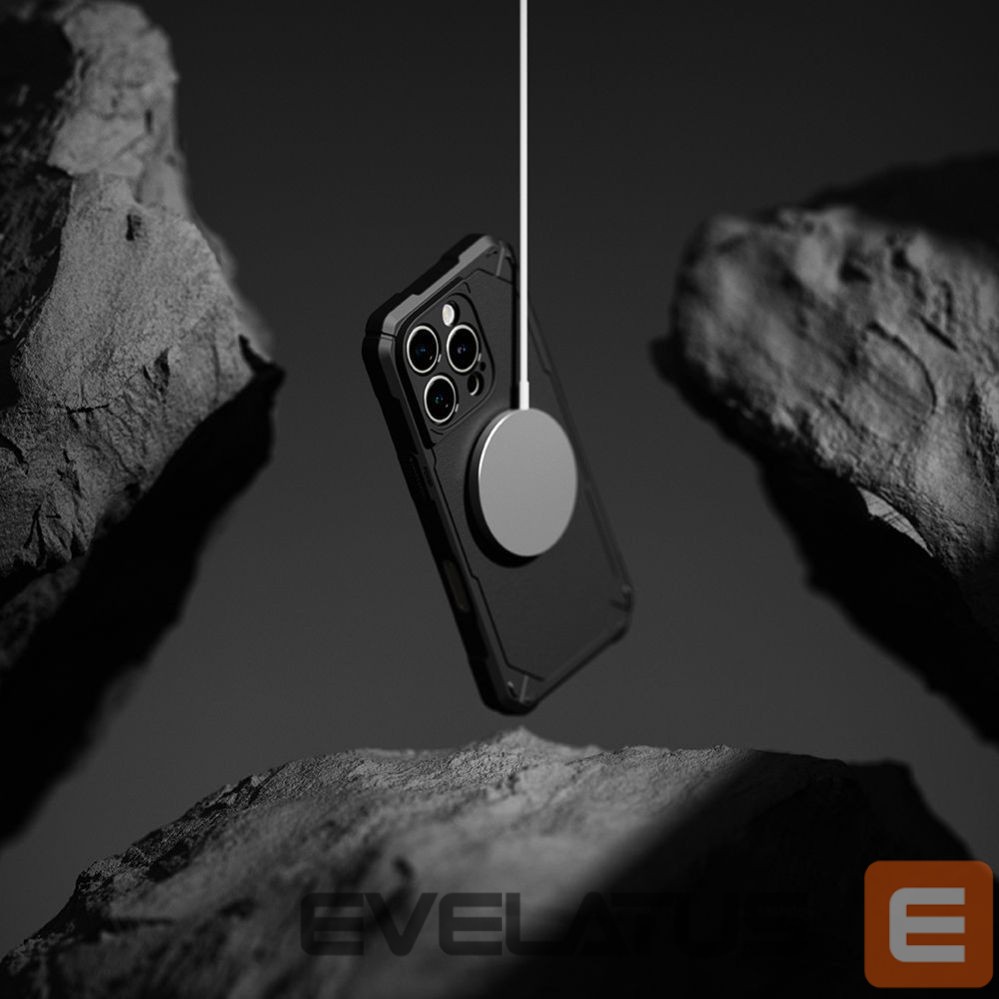 Muud kaubad Ringke Ringke Rugged Gear MagSafe iPhone 16 Pro Max Case - Black