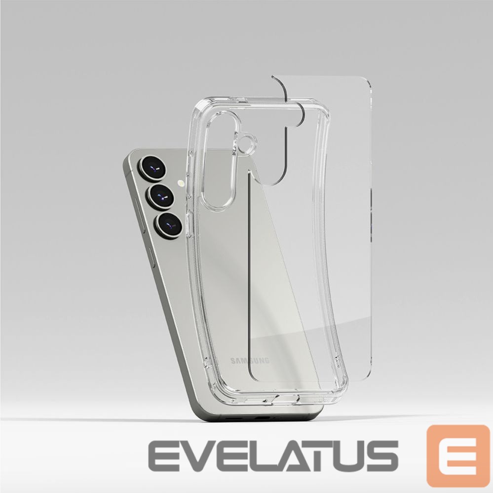 Muud kaubad Ringke Ringke Fusion Case for Samsung Galaxy S25+ - Clear