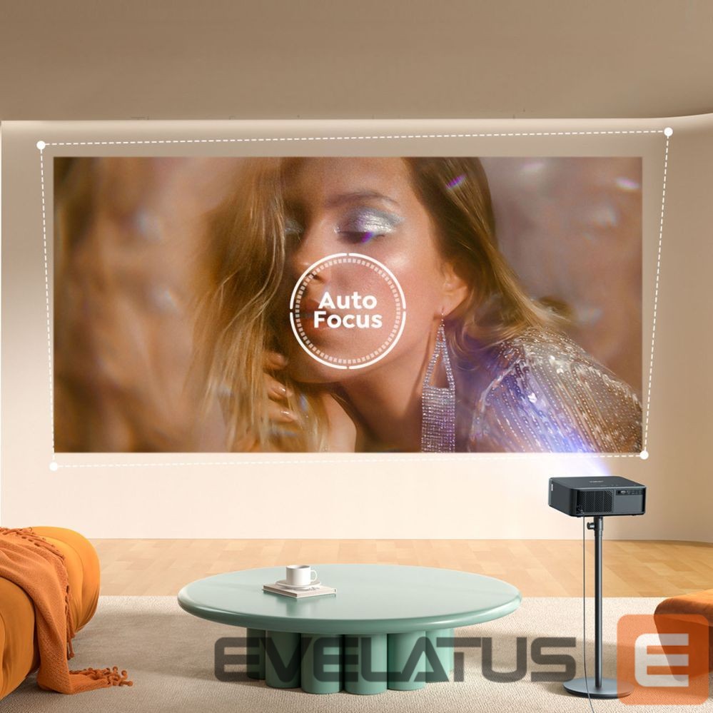 Projektorid Yaber Yaber K2s Pro LCD FullHD 1080p Multimedia Projector with JBL Speakers and Subwoofer - Black