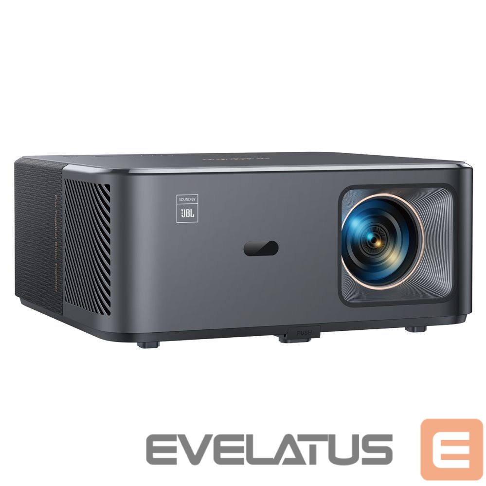 Projektorid Yaber Yaber K2s Pro LCD FullHD 1080p Multimedia Projector with JBL Speakers and Subwoofer - Black