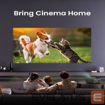 Muud kaubad Yaber Yaber K3 LCD FullHD 1080p Multimedia Projector with JBL Speakers - Black