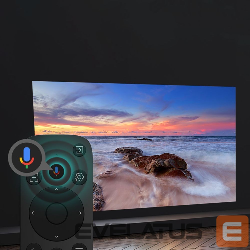Projektorid Yaber Yaber K3 Pro LCD FullHD 1080p Multimedia Projector with JBL Speakers and Subwoofer - Black