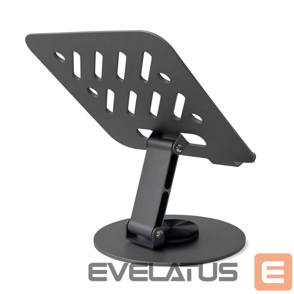 Muu Wozinsky Wozinsky WRS-DSY84SS 360° Rotating Aluminum Tablet Stand - Gray
