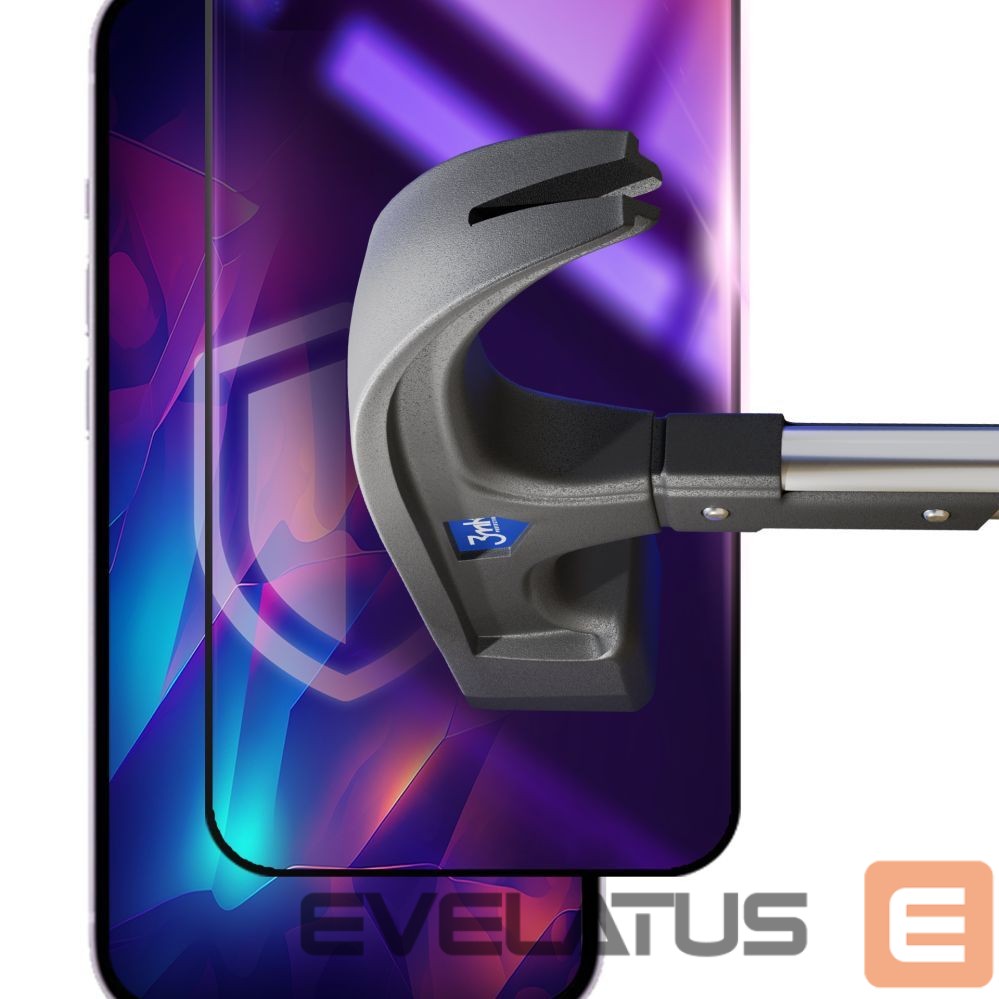 Muud kaubad 3MK 3mk Rainbow Privacy Tempered Glass for Apple iPhone 16e