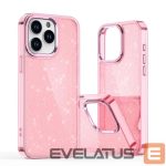 Tagakaaned Hurtel  Glitter Case for iPhone 16e - Pink 