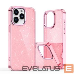 Tagakaaned Hurtel  Glitter Case for iPhone 16e - Pink 